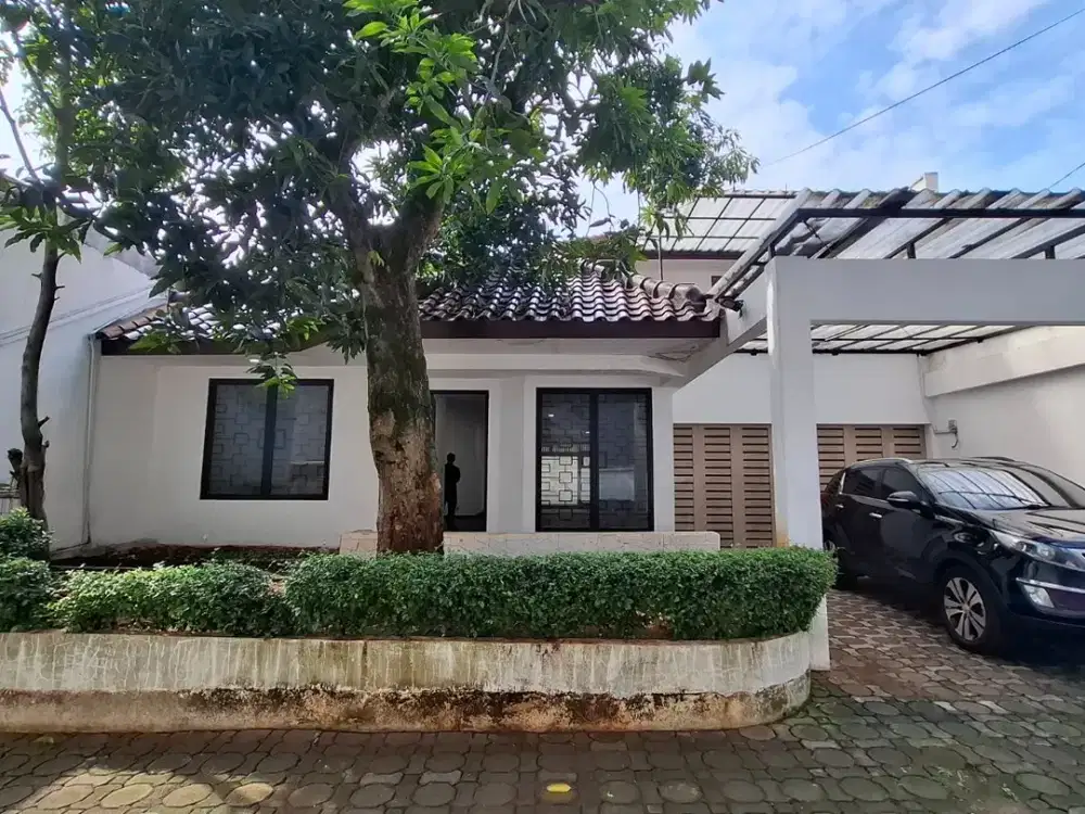 Rumah dalam komplex, tenang & aman