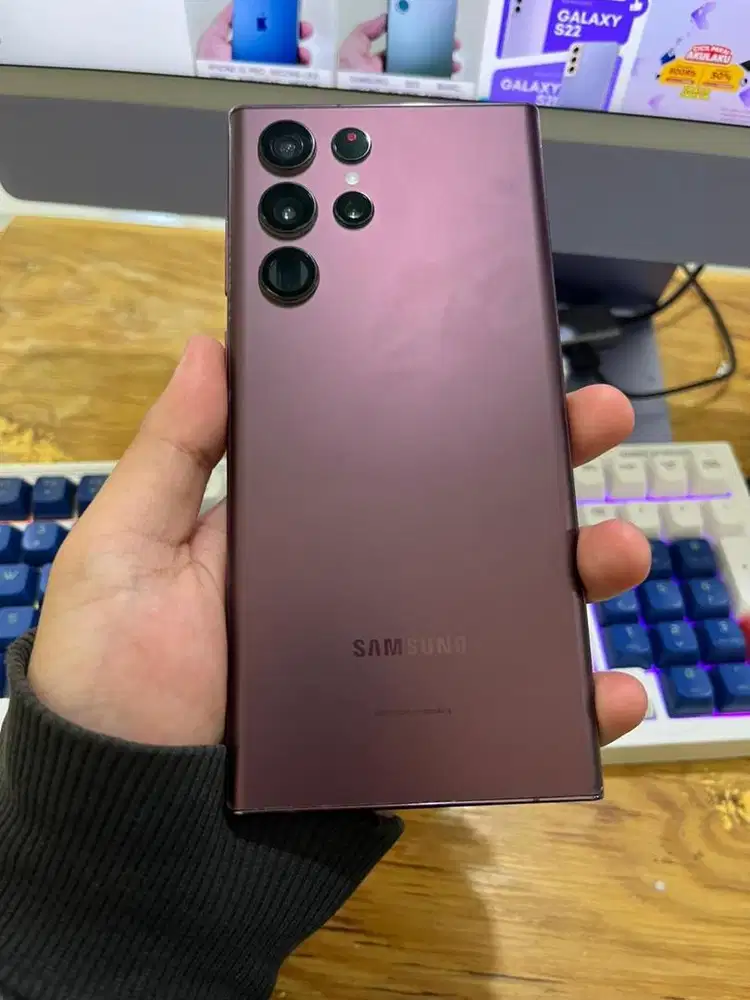 Samsung Galaxy S22 Ultra 12/512 Ex Sein Second Like New