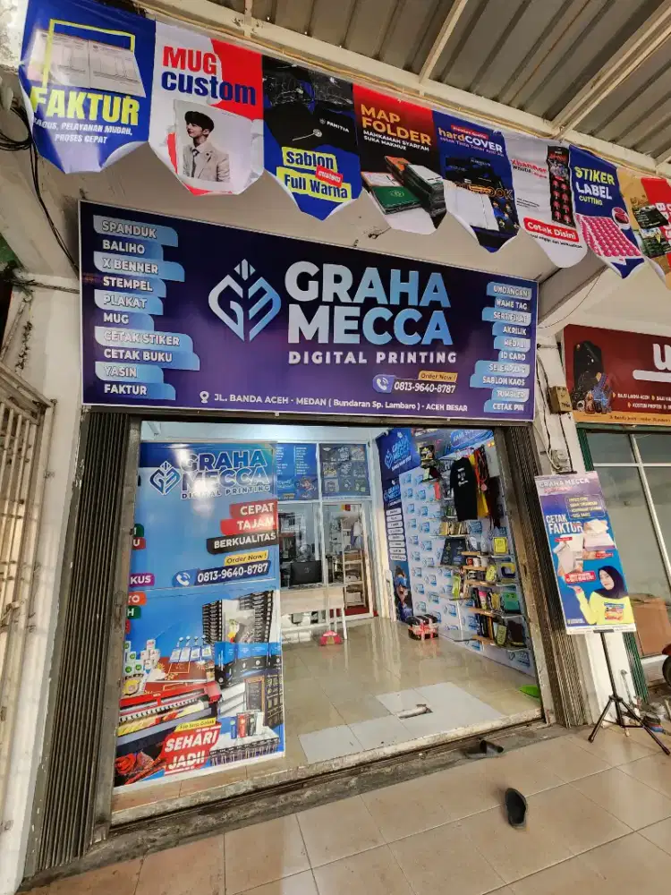 Loker Admin Toko Percetakan