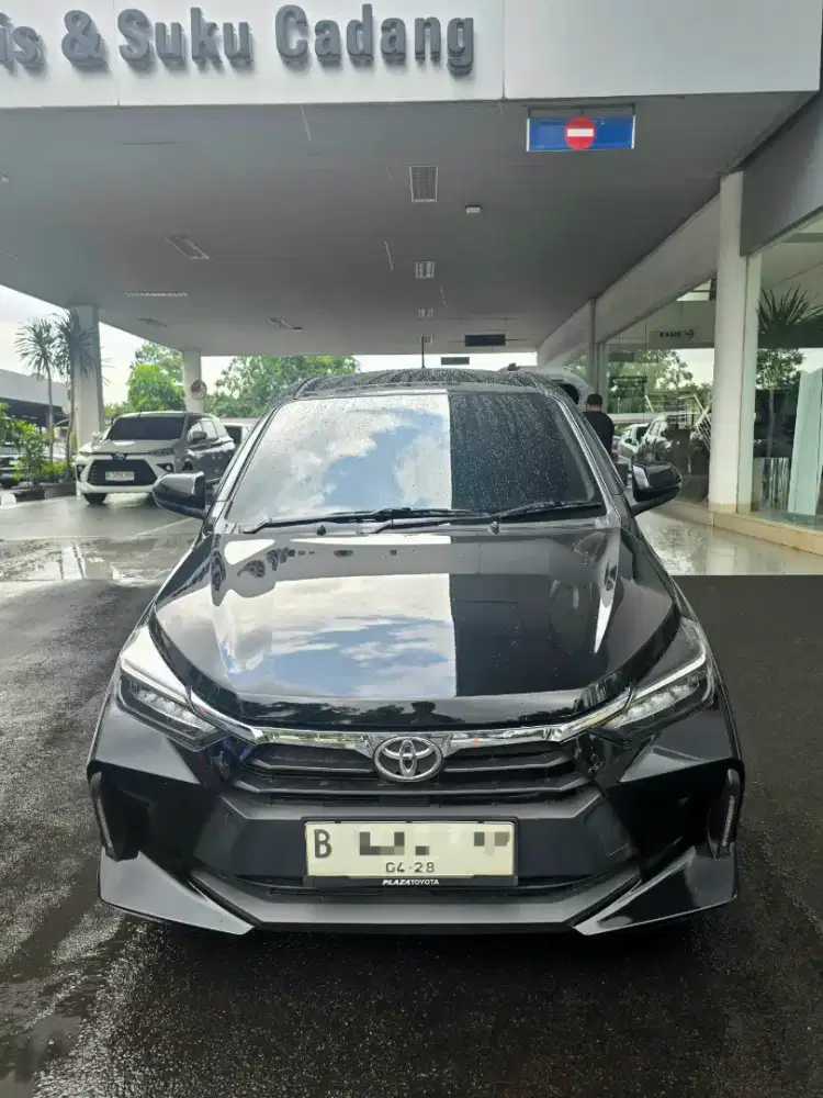 Low KM Agya 1.2 CVT 2023 Istimewa Pribadi