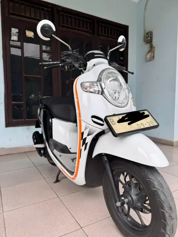 SCOOPY 2018 pajak mati 2 tahun