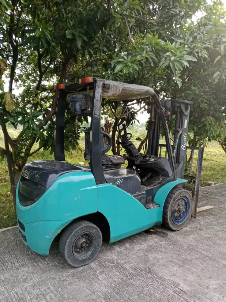 Forklift baoli isuzu