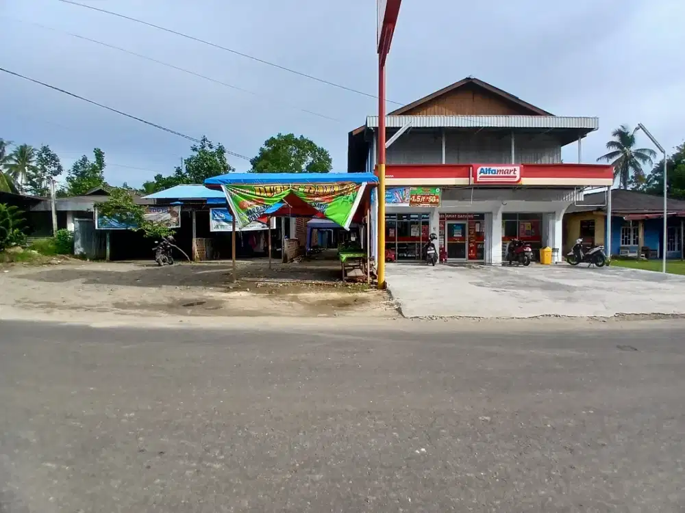 JUAL RUKO DI KAB.Aimas Unit 1 Jalur D