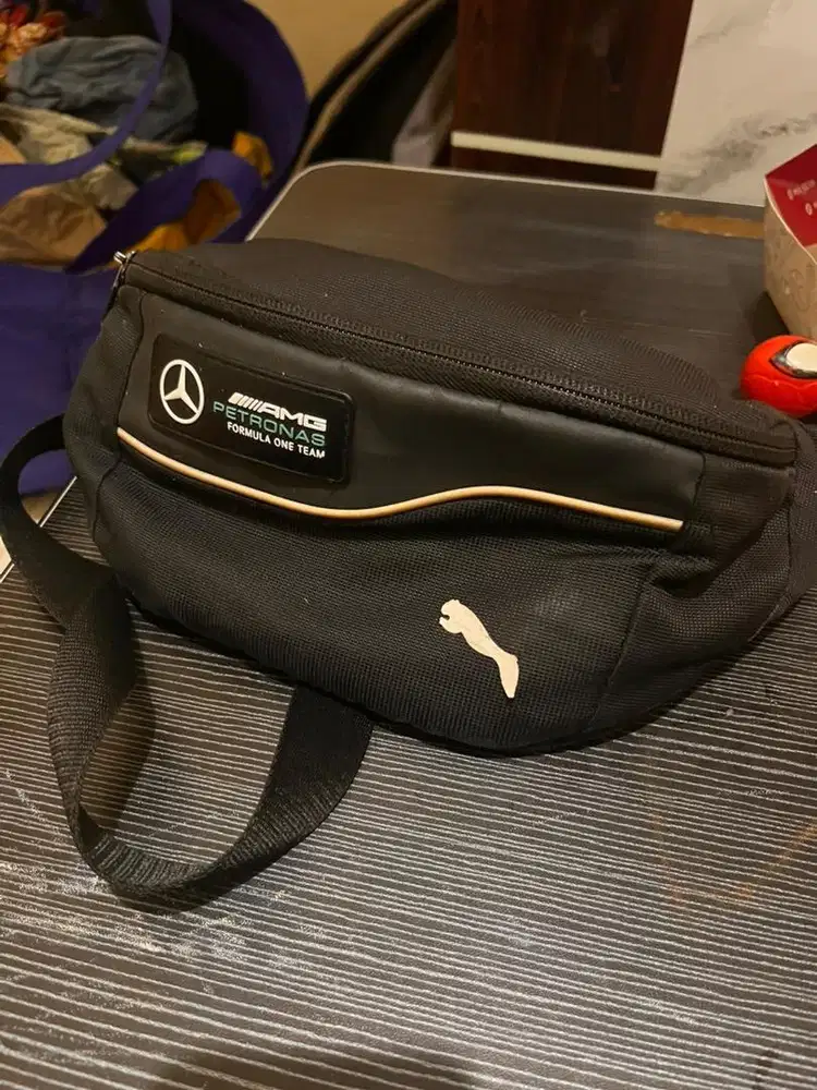 Tas puma mercedes benz petronas