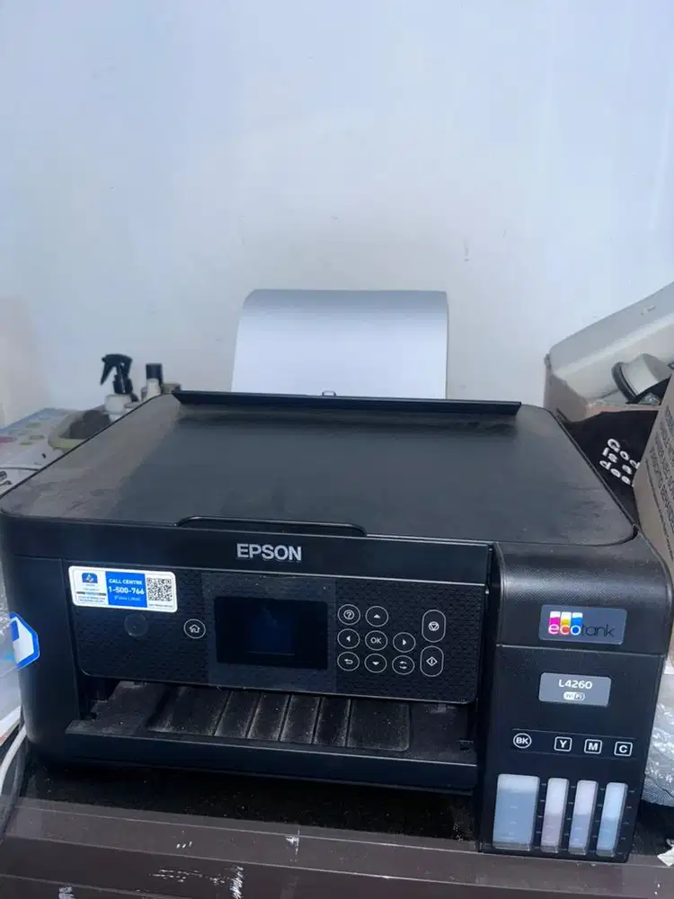 Dijual cepat printer Epson ecotank L4260 A4 wifi wireless