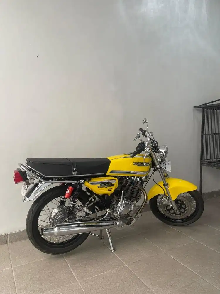 FS. Honda costum full modifikasi