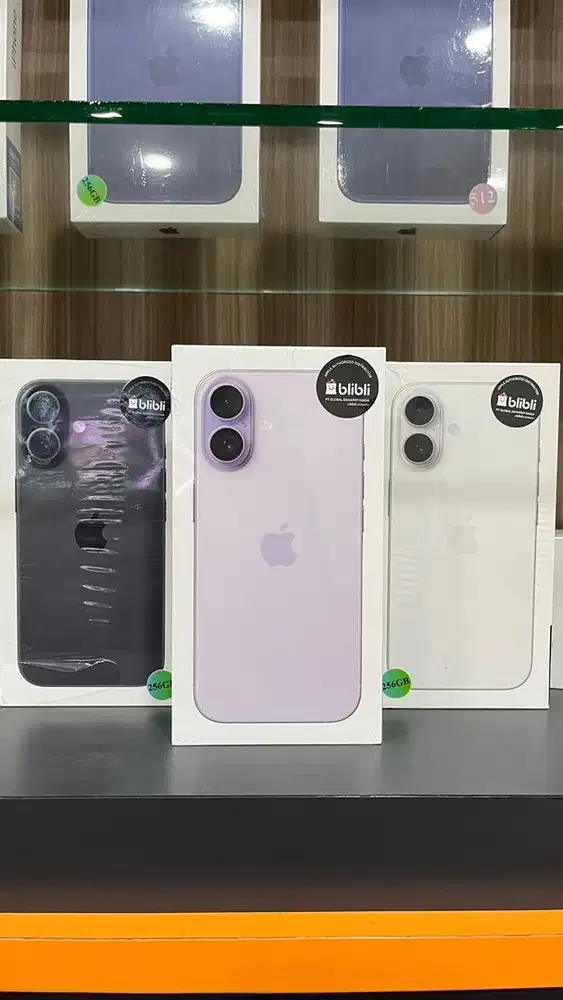 IPHONE 17 256 NEW RESMI INDO