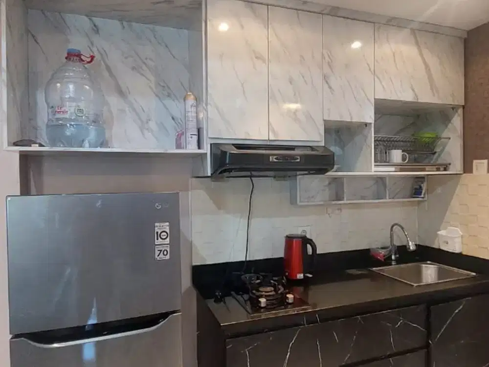 Sewa bulanan Anderson 2 BR lantai 17 hanya 7jt/bulan termasuk SC