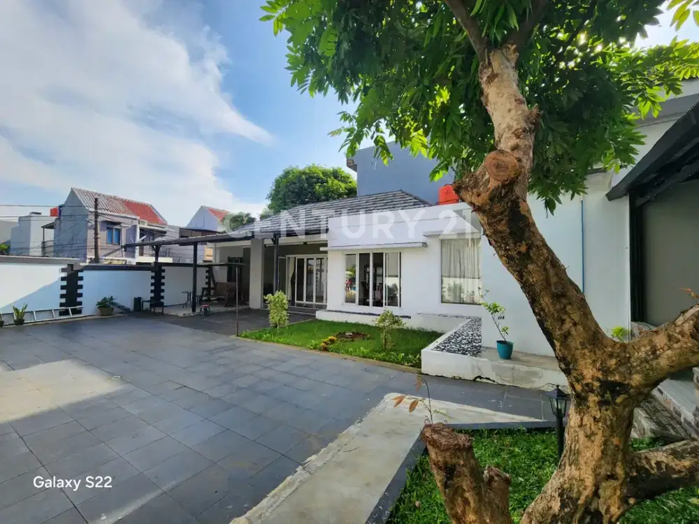 RUMAH NYAMAN DAN TENANG DI CIGANJUR JAKARTA SELATAN