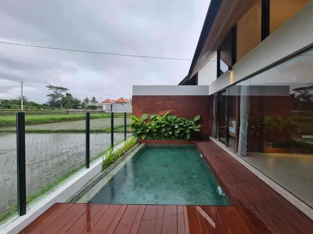 For sale villa lodtunduh ubud 2 bedroom
View sawah