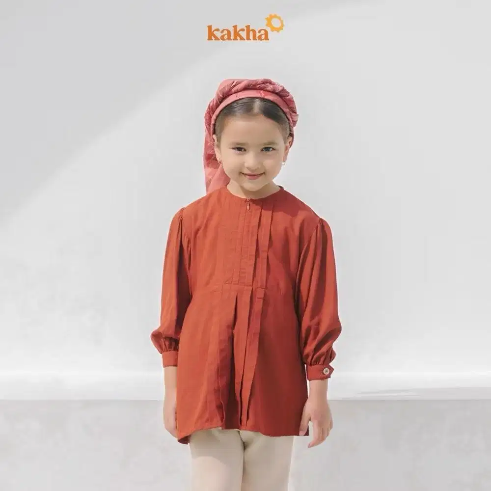 BAJU MUSLIM ANAK PEREMPUAN BLOUSE ANAK CEWE TUNIK ANAK SIZE XXL