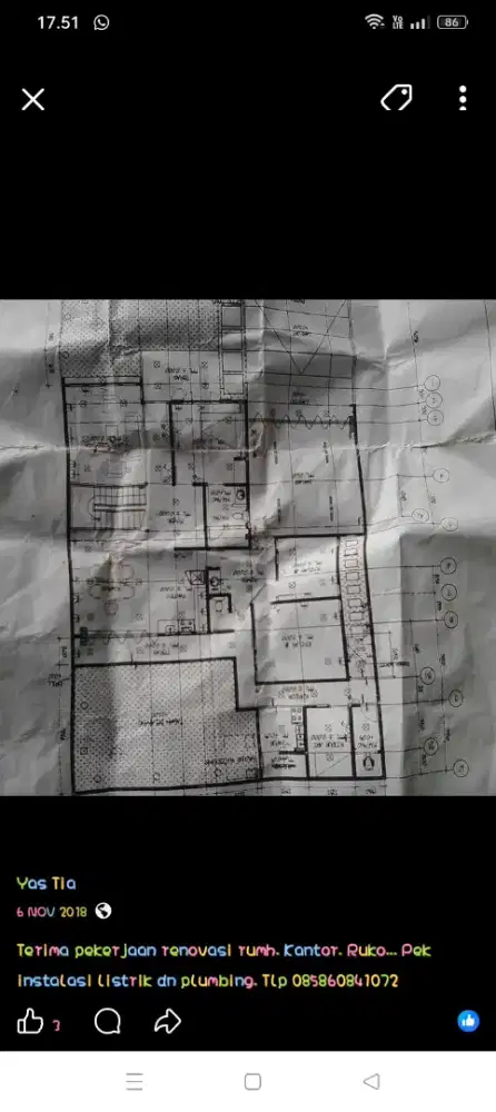 Terima renovasi dan bangun rumah