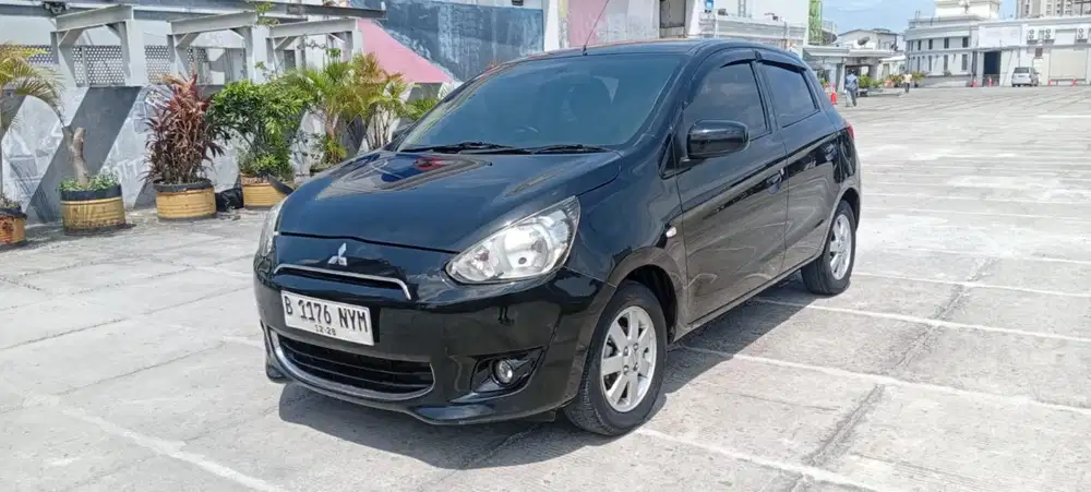 Mitsubishi Mirage Exceed autometik 2013
