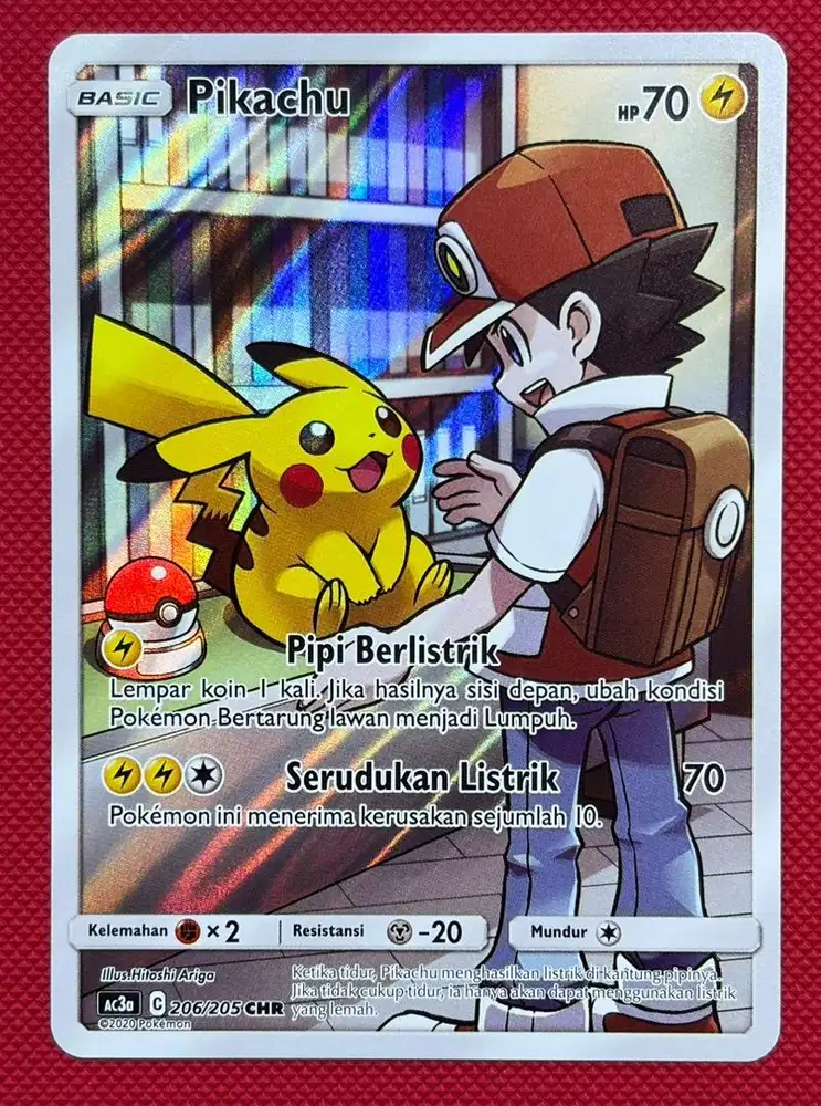 Pokemon Card Paketan