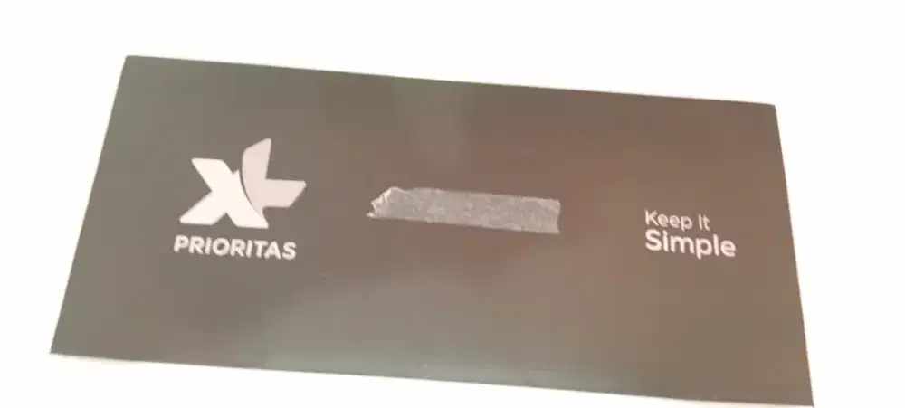 Dijual perdana xl prioritas baru, no bagus dan no cantik no lama