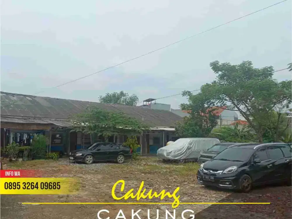 Jual Tanah Murah di Cakung Jakarta Timur, Potensi Tinggi untuk Keuntungan Besar!