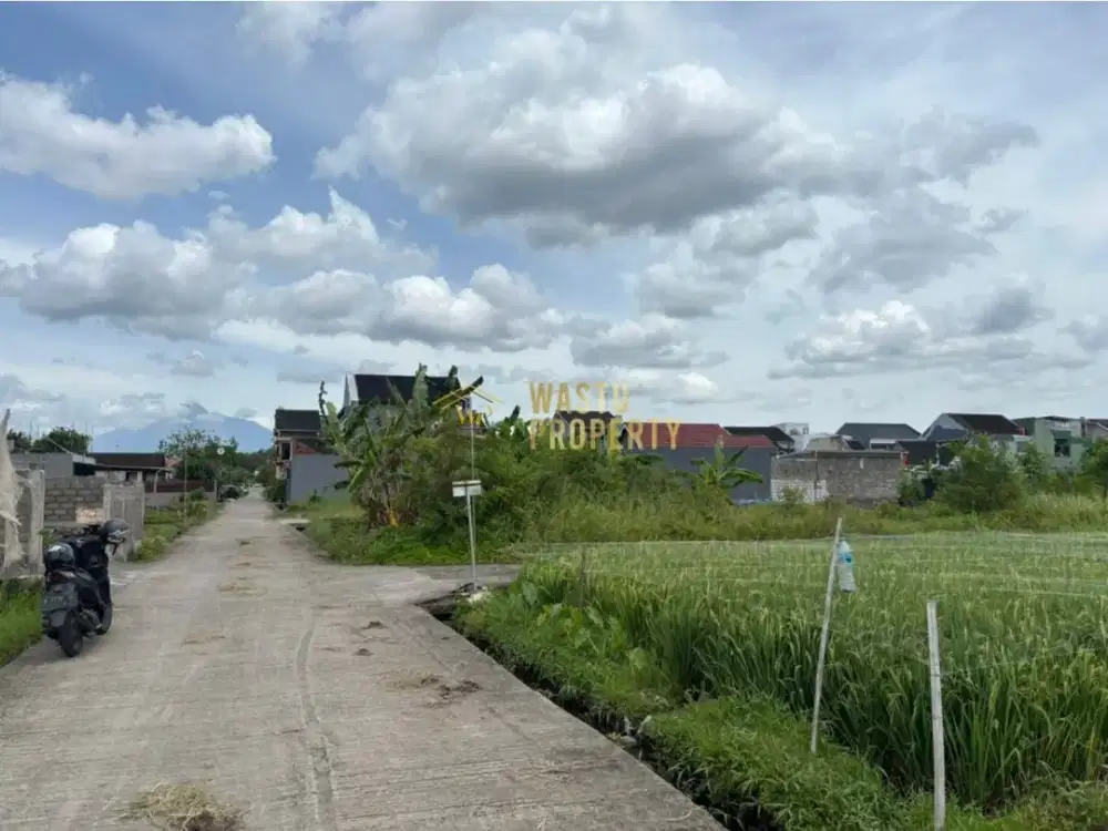 DIJUAL TANAH DALAM RINGROAD HARGA TERMURAH 500 METER DARI JALAN RING ROAD UTARA