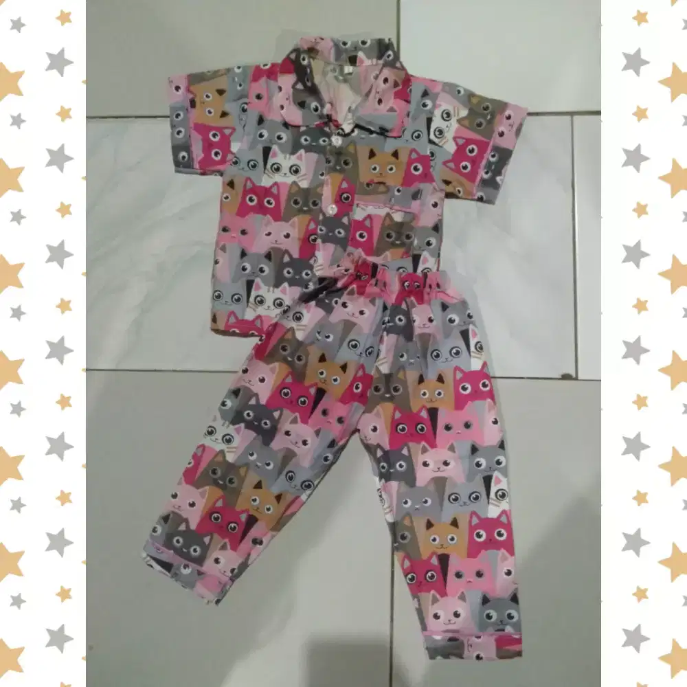 Jual Piyama Anak New