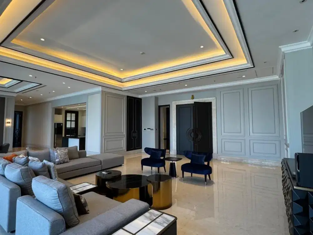 Disewakan Apartemen Luxury Raffles Residences Kuningan Jakarta Selatan – Best View, Type 4 Bedroom