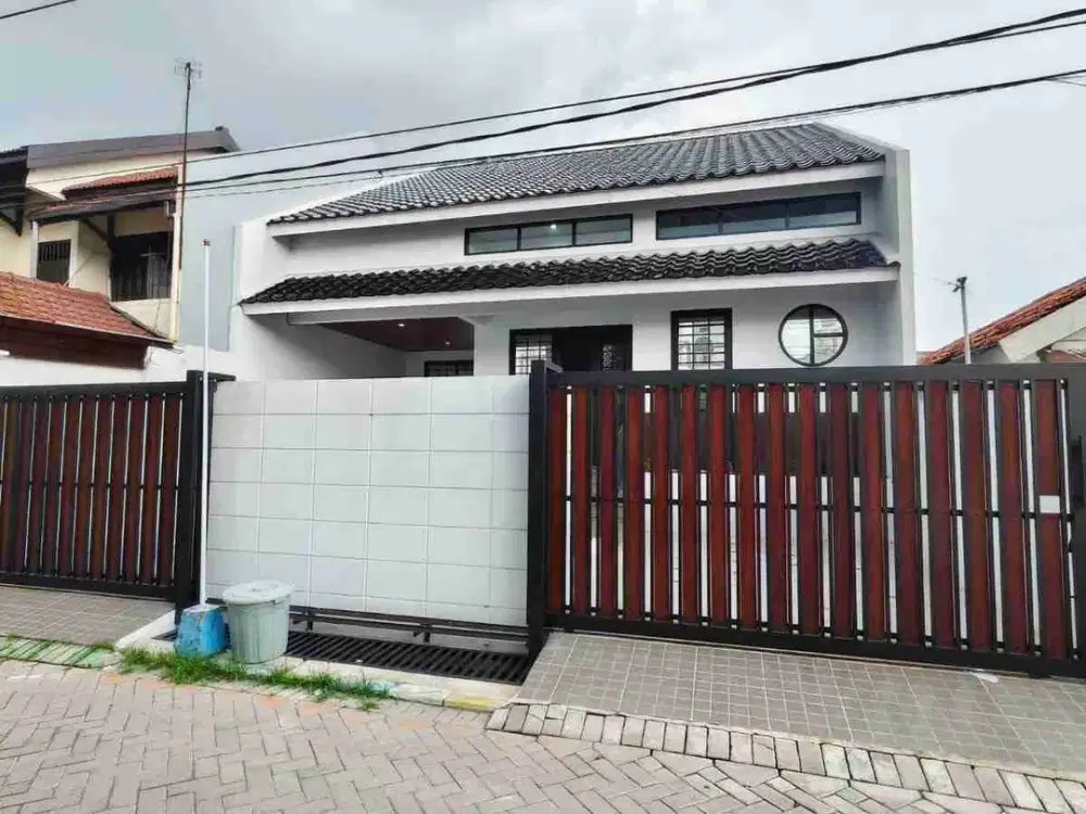Rumah Cantik Japanese Style di Wisma bungurasih