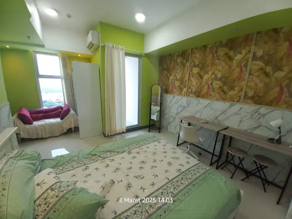 .Sewa harian Benson 1 kamar tidur+ 1 ruang tamu ada extra bed 550ribu/malam