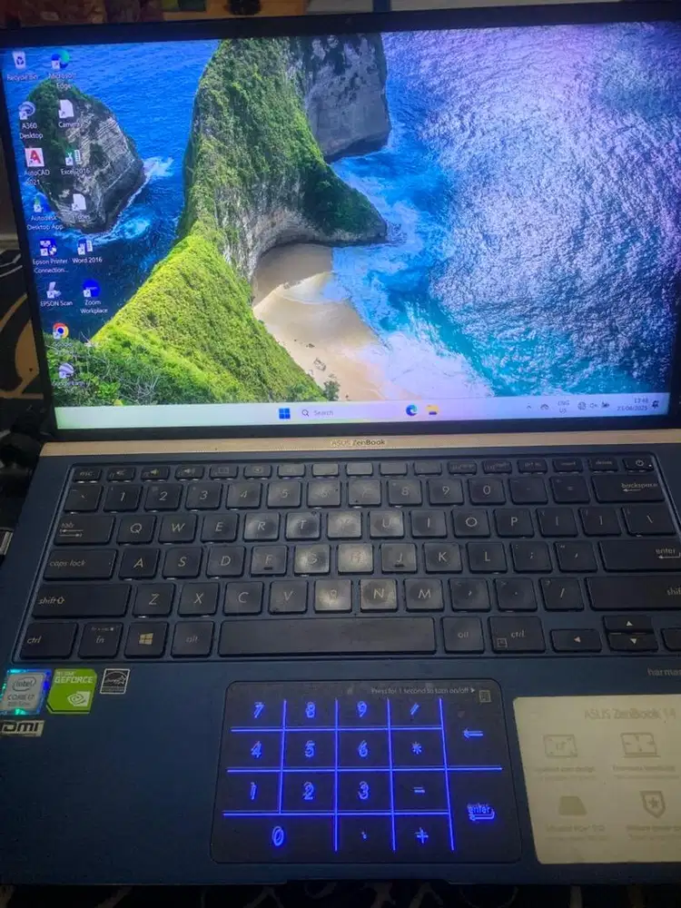 Asus ZenBook 14 UX433FN i7 RAM 16GB