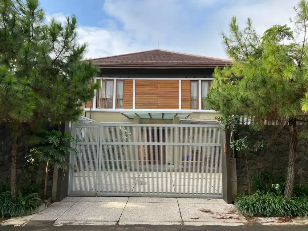 Hunian Mewah Full Furnished Di Kawasan Premium Isola, Bandung