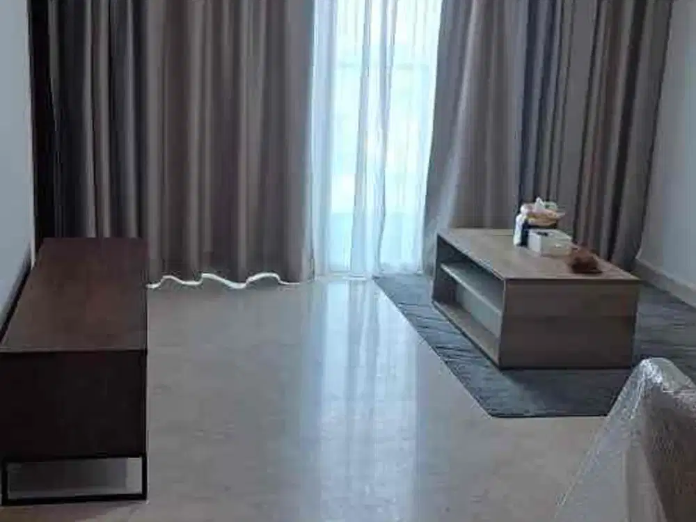 Apart private lift mewah 2 BR ,siap huni,fullfurnish,Kensington Kelapa Gading