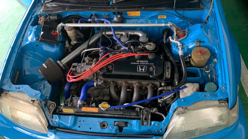 Honda Civic 1990 Bensin