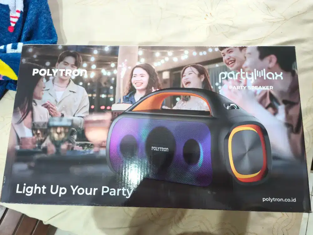 Speaker Portabel Polytron Party Max