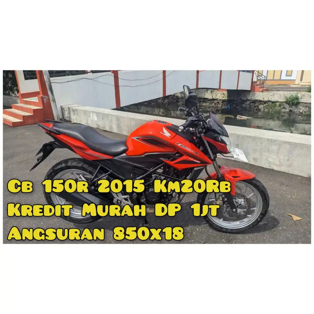 Cb150R 2015 Merah LED H Salatiga km20rban