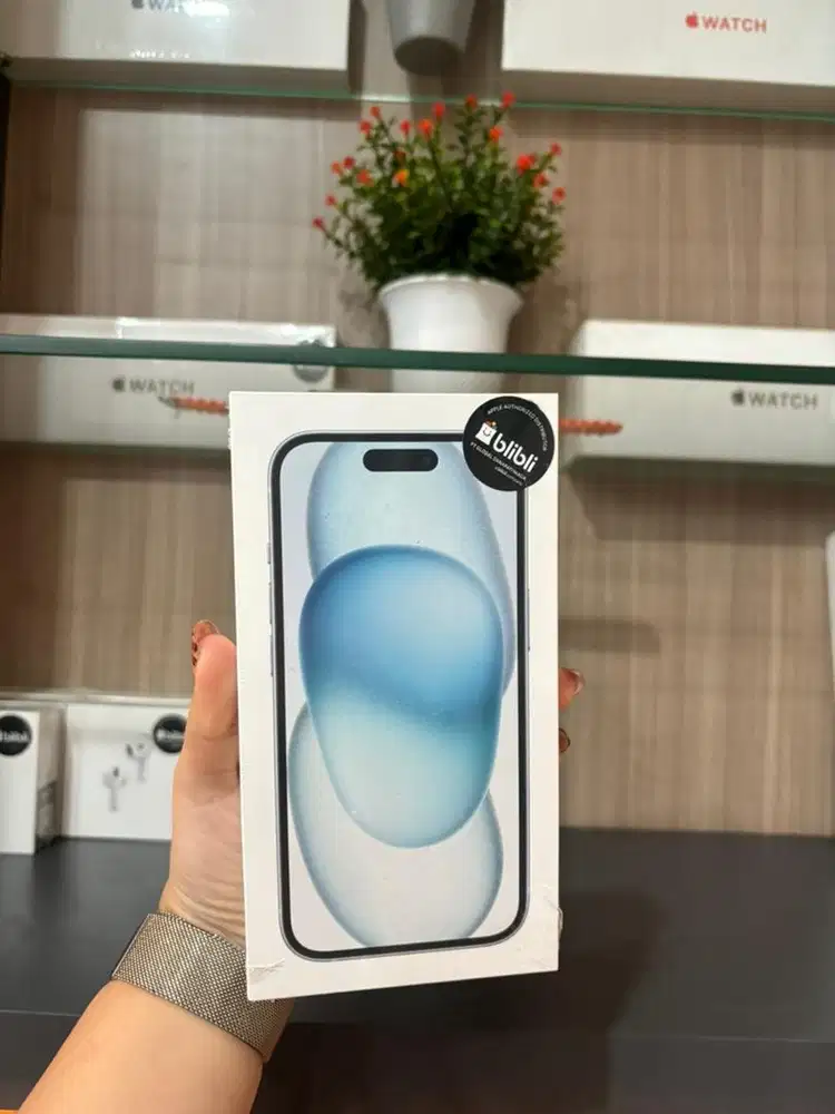 Iphone 15 128 blue new