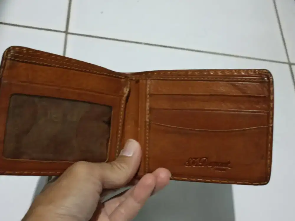 Wallet Vintage ST Dupont Paris