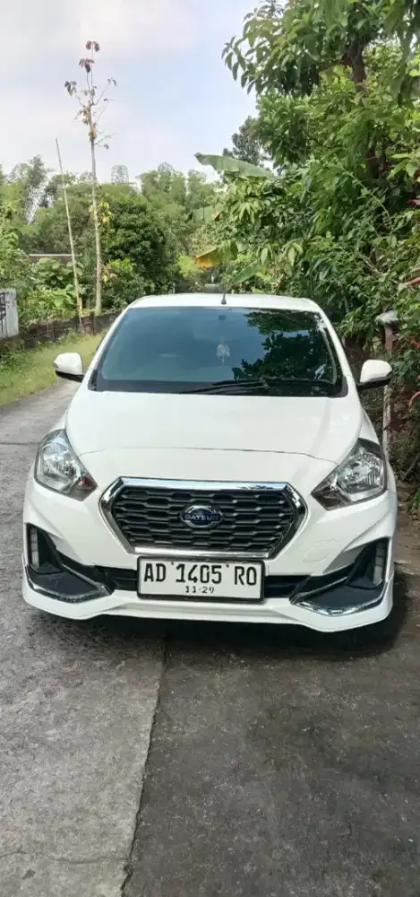 Datsun Go+ Panca T Style (3 seat) Manual 2019 Putih