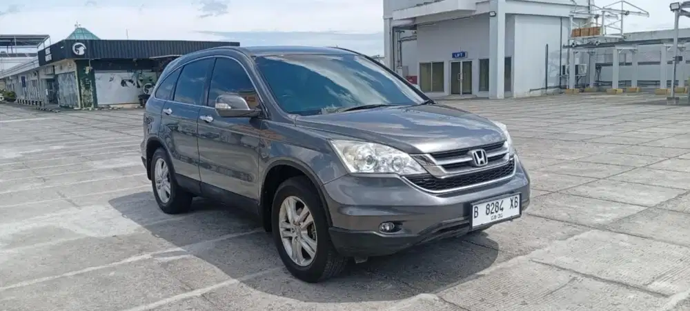 Honda Crv 2.4 autometik at Abu-Abu 2010
