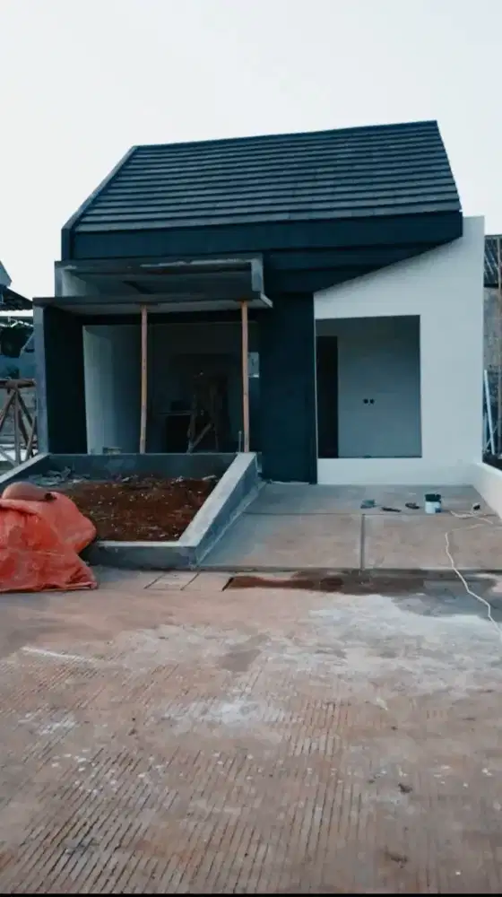 Rumah tegak harga nya miring