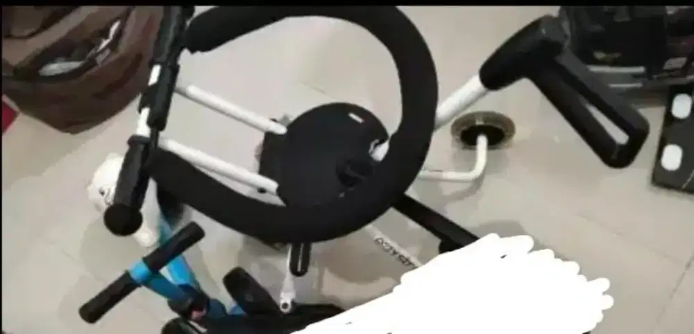 Balance bike & stroler