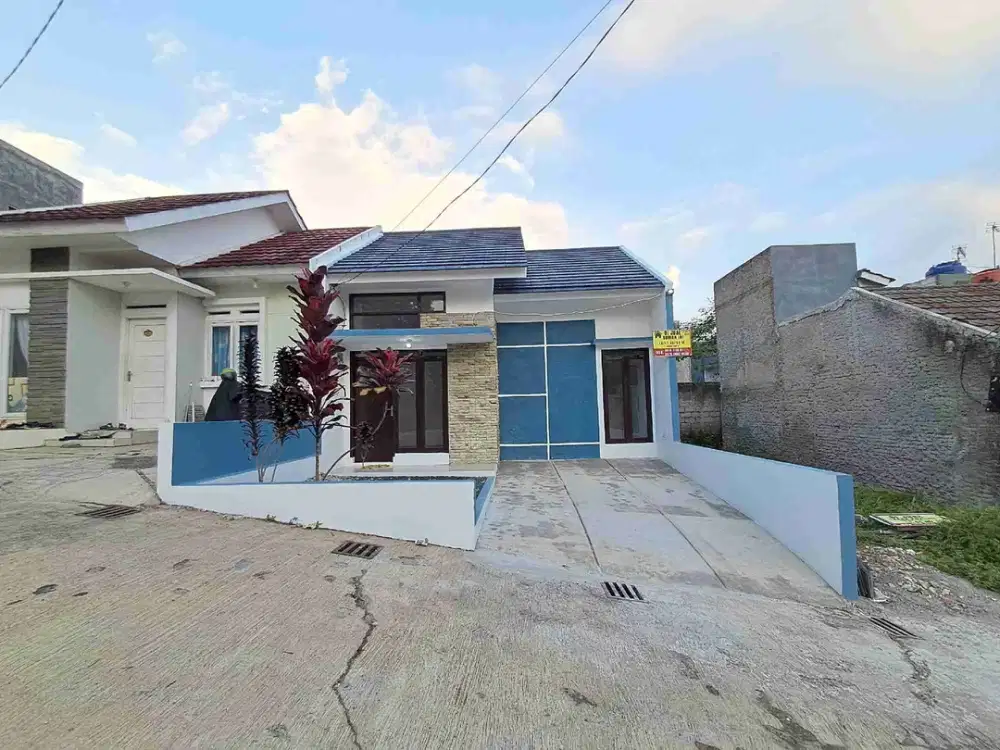 Rumah Kodya Bandung Full Benteng Dalam Komplek Ujungberung