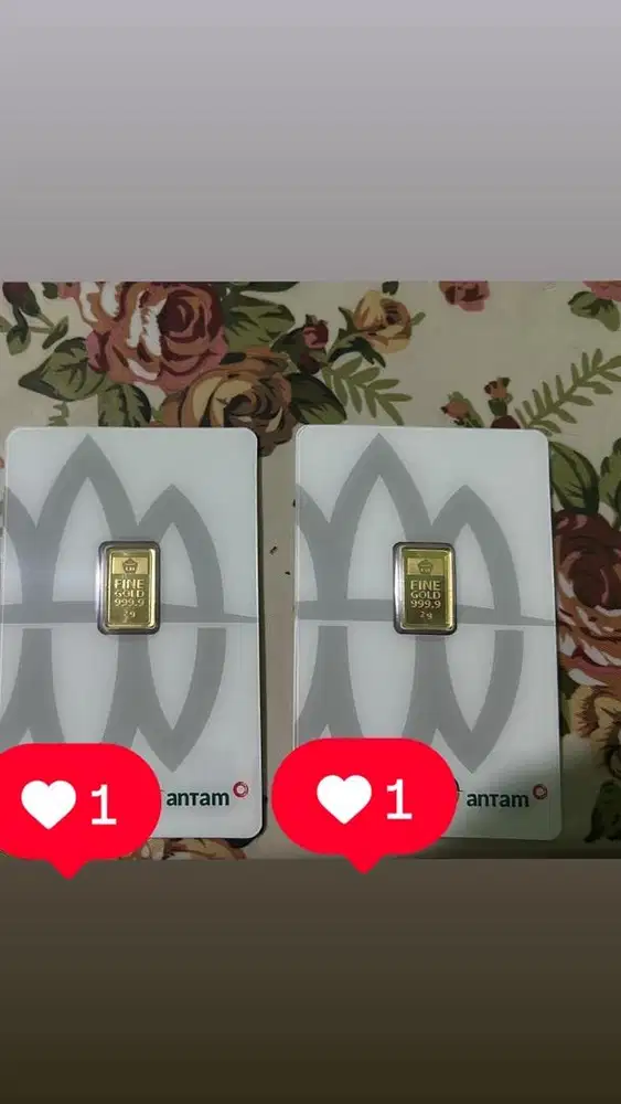 Logam mulia 2Gram 2025