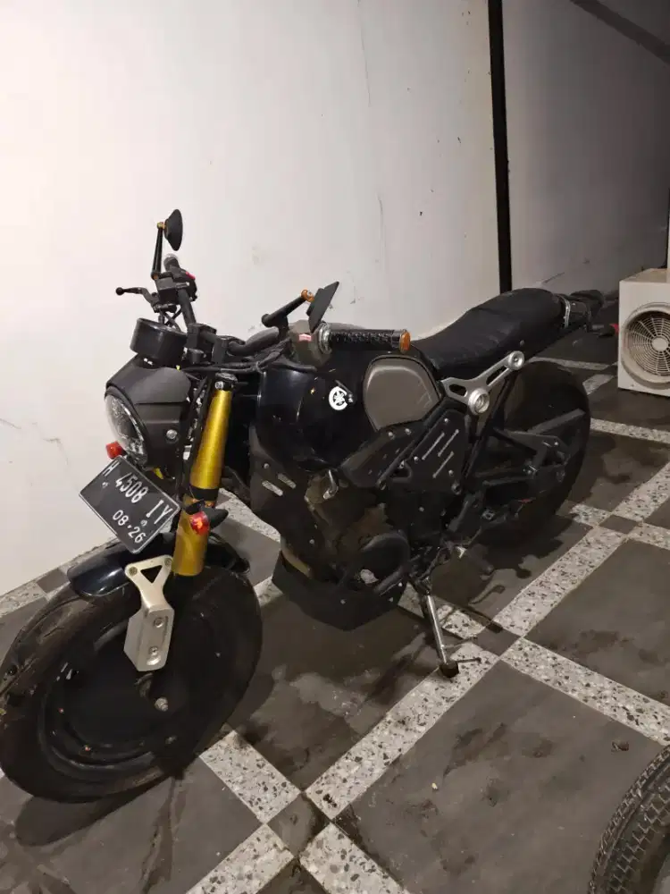 JUAL japstyle mesin scorpio 2014/2015