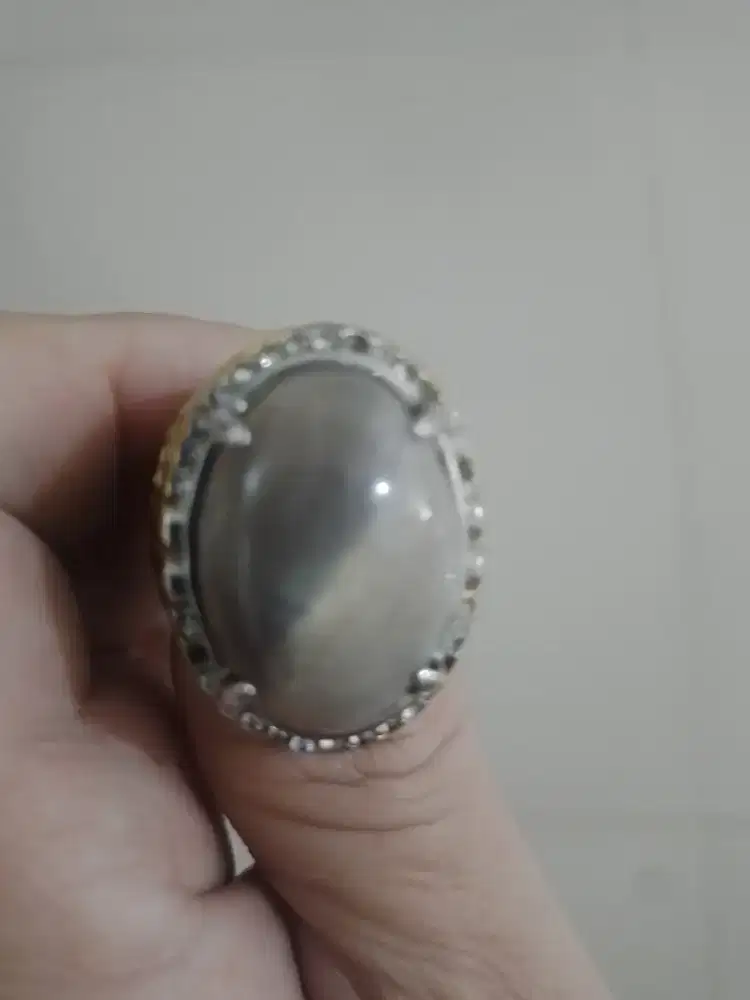 Jual cincin batu akik asli
