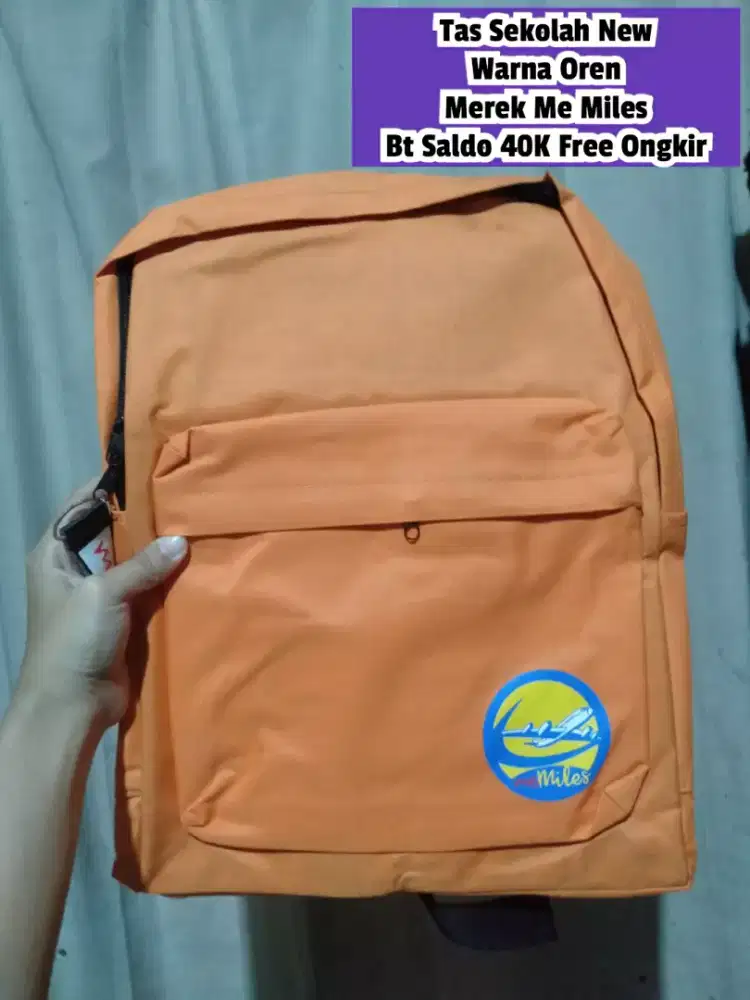 Jual Tas Me Miles New Oren