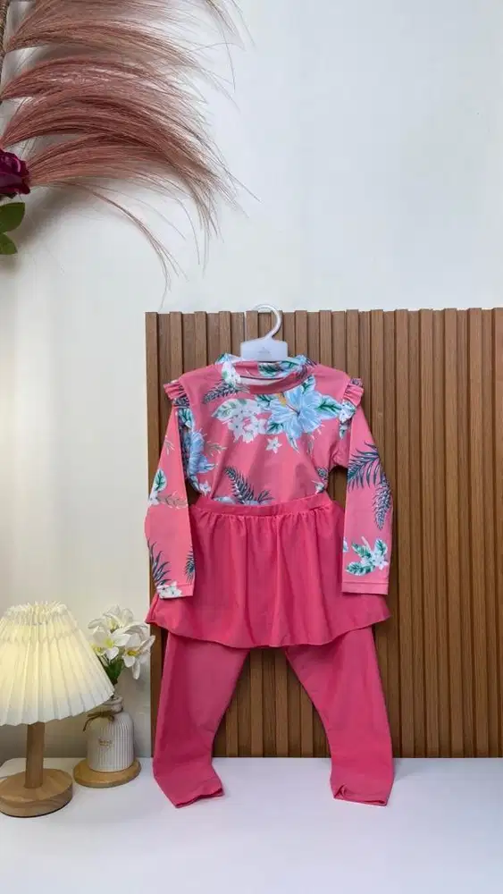 BAJU RENANG ANAK PEREMPUAN USIA 3-4 TAHUN