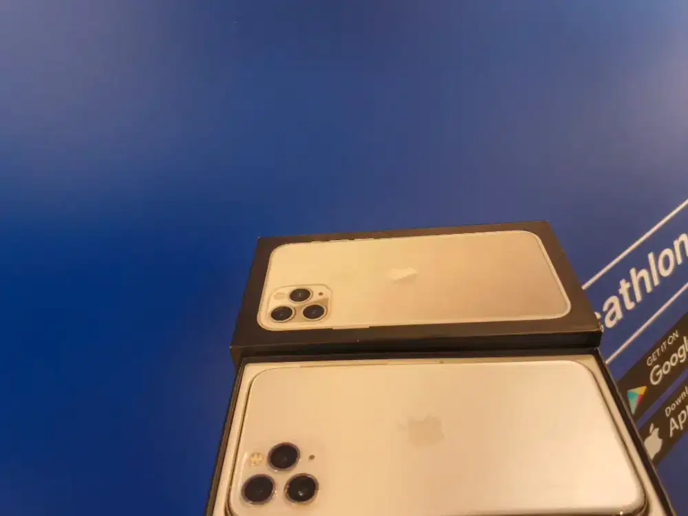 Iphone 11 pro 256gb mulus tertanam