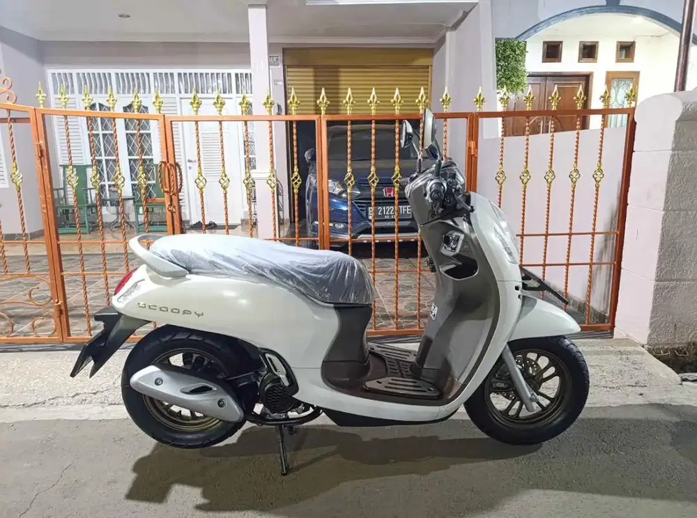 honda scoopy 2022 pristige mulus