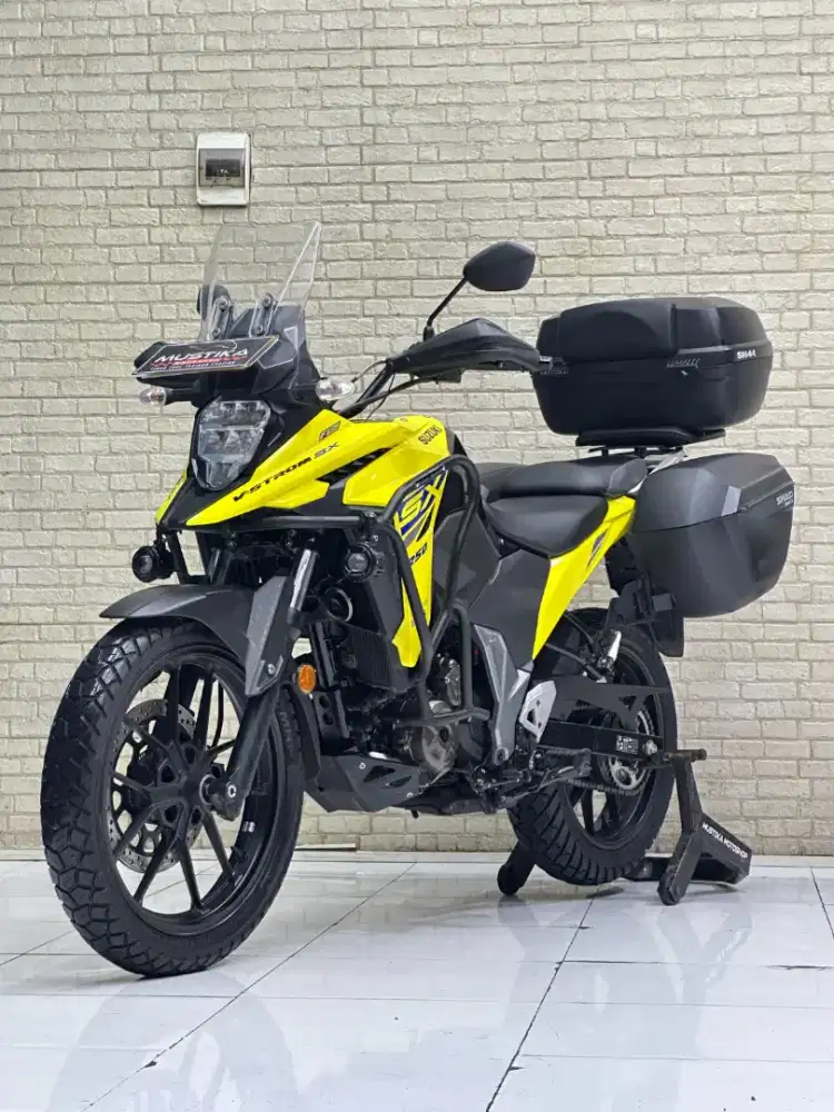 SIAP TOURING‼️ Suzuki VStrom 250 SX ABS 2024 Likenew | Dava Mustika