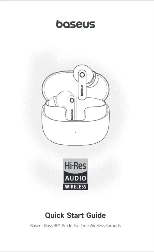 Baseus HiRes Bass BP1 Pro+Original, Beseus Apps. Speck di pic terakhir