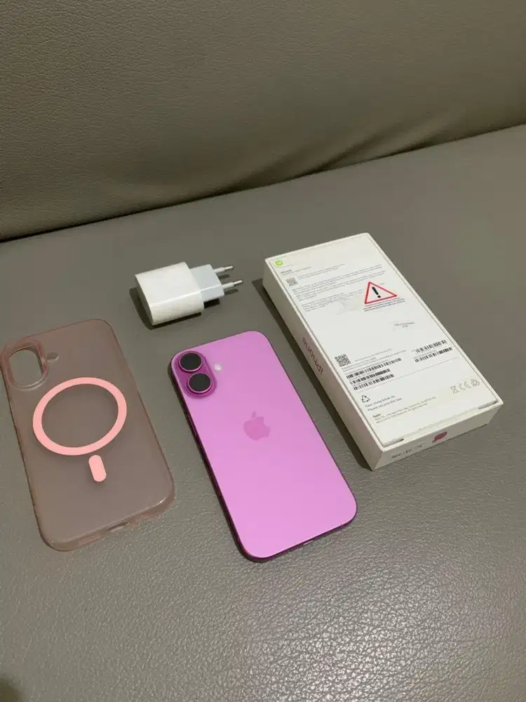 iPhone 16 Pink iBox garansi on