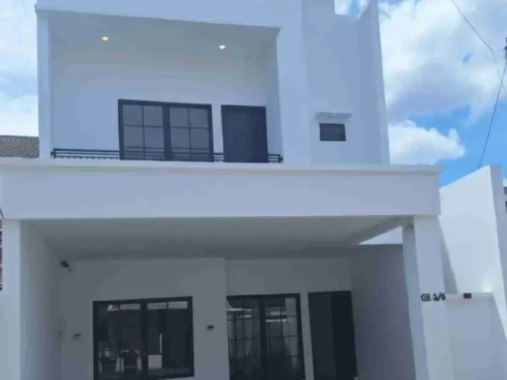 Rumah cantik brandnew semi furnished strategis di Graha Raya Bintaro