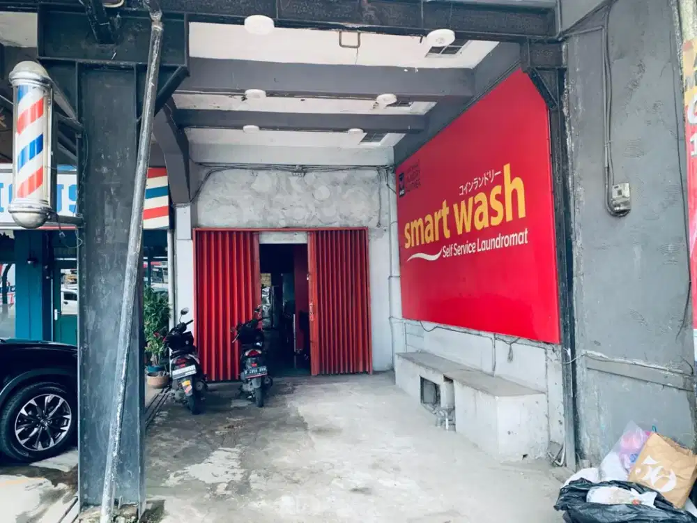 Ruko 2 Lantai Hadap Jalan Raya Sebrang Solaria di Ciater